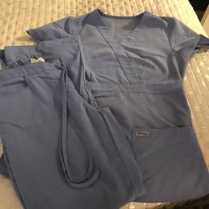 Scrub set greys anatomy brand